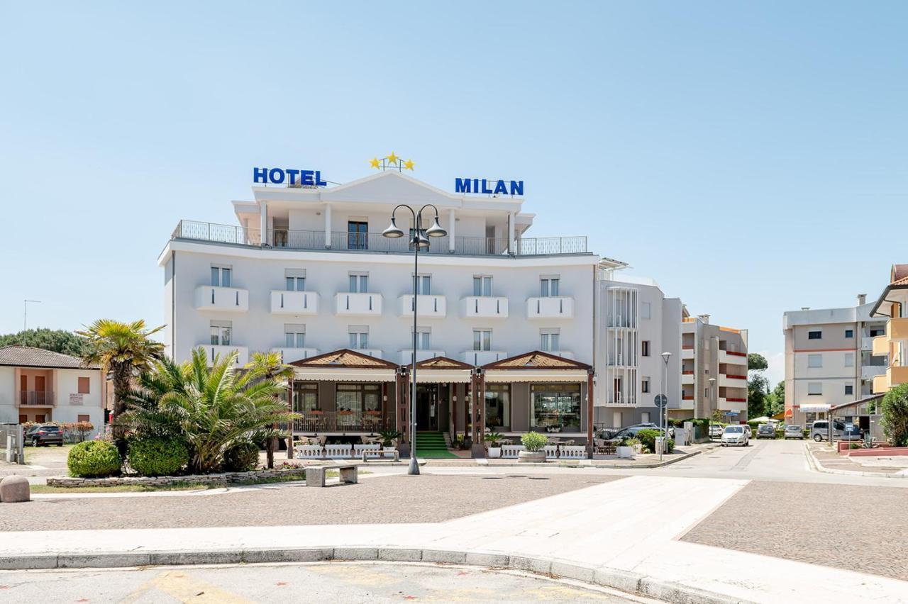 Hotel Milan Rosolina Mare Zewnętrze zdjęcie
