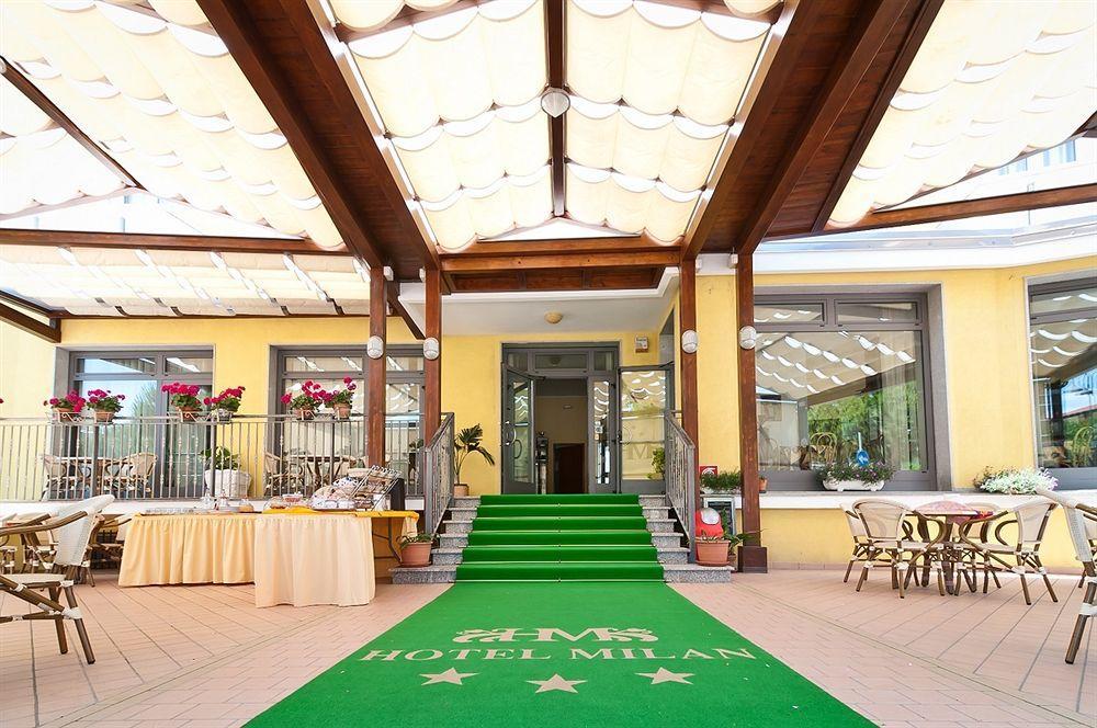 Hotel Milan Rosolina Mare Zewnętrze zdjęcie
