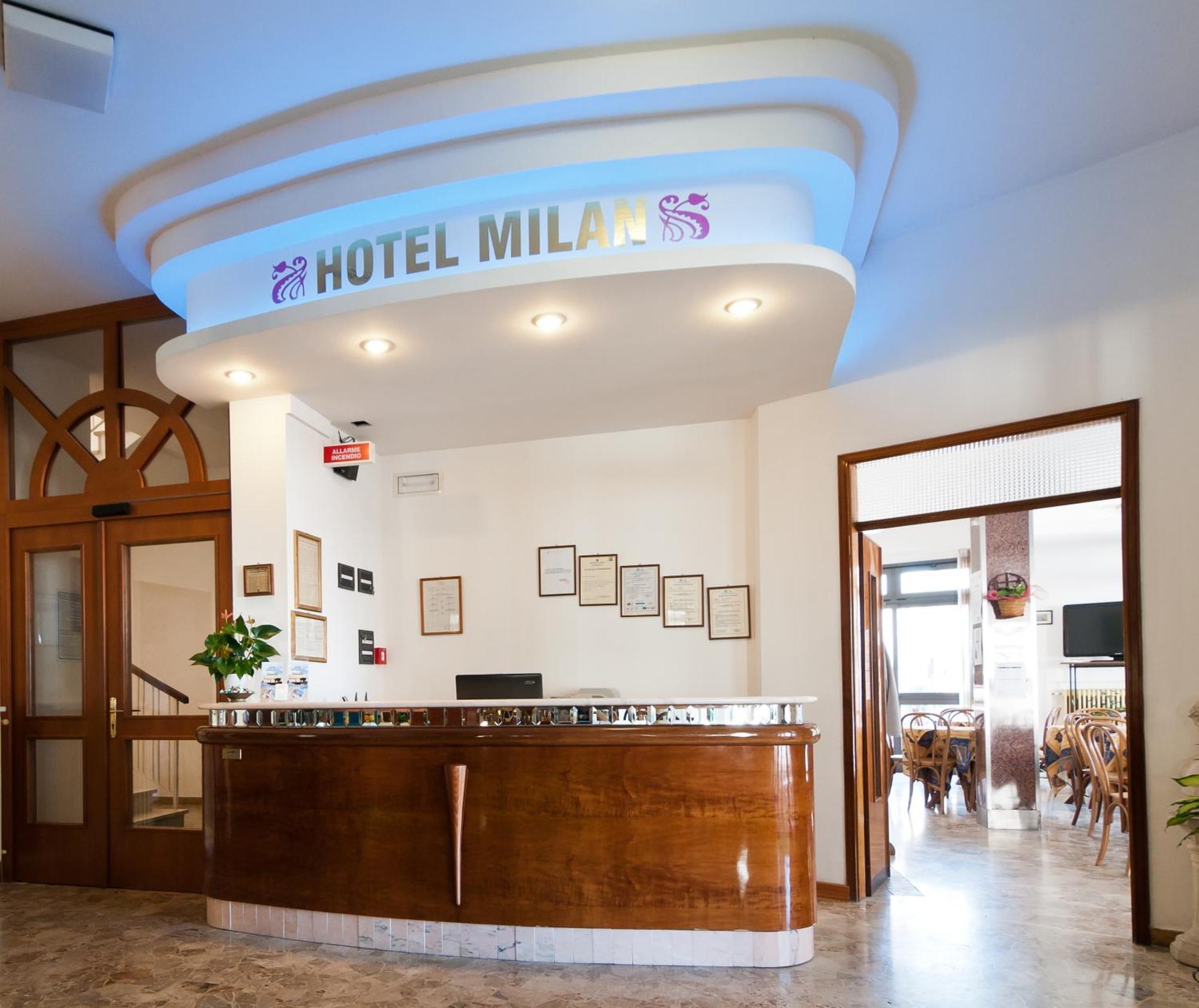 Hotel Milan Rosolina Mare Zewnętrze zdjęcie