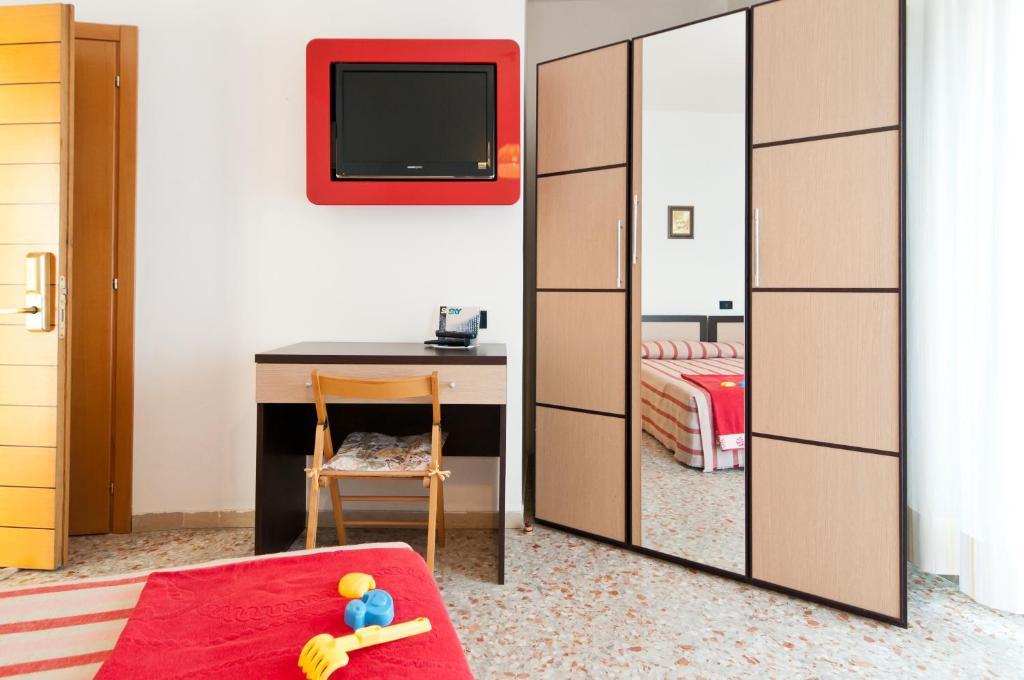 Hotel Milan Rosolina Mare Pokój zdjęcie