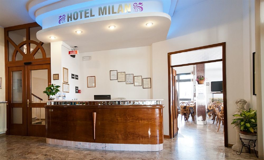 Hotel Milan Rosolina Mare Zewnętrze zdjęcie